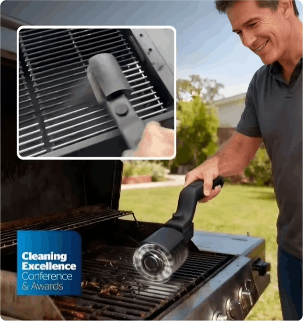 How to use GrillWizz Grill Cleaner