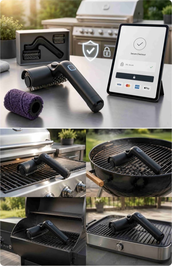 What is GrillWizz Grill Cleaner