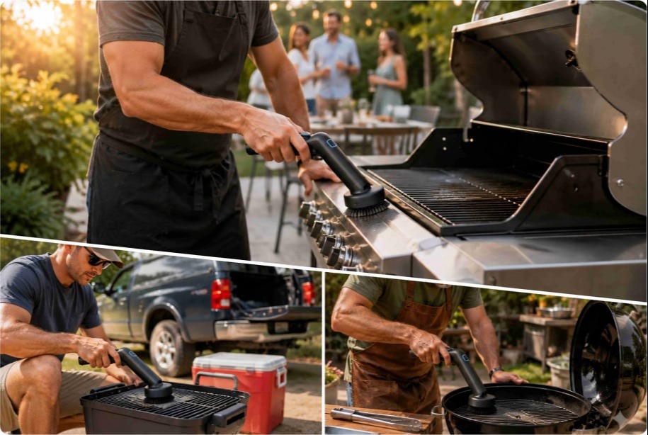 GrillWizz Grill Cleaner